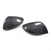 Coques Rétroviseurs Fibre Carbone Performance Audi A8 S8 D5 - vue de trois-quarts - Becquet Voiture