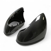Coques Rétroviseurs Fibre Carbone Porsche 911 991.1 2015-2019 - détail du montage - Becquet Voiture