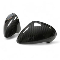 Coques Rétroviseurs Fibre Carbone Porsche 911 991.1 2015-2019 - vue de profil - Becquet Voiture