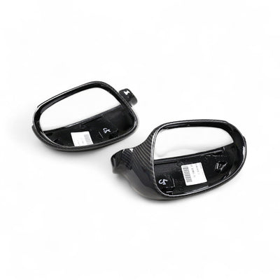 Coques rétroviseurs fibre carbone VW Golf 5 2003-2008 paire - en situation - Becquet Voiture