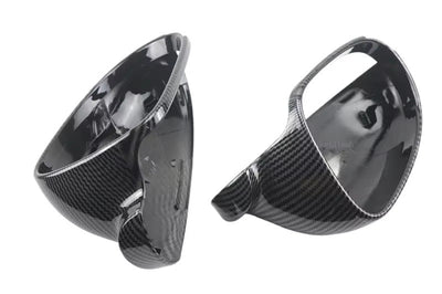 Coques rétroviseurs fibre carbone VW Golf 5 2003-2008 paire - packshot studio - Becquet Voiture
