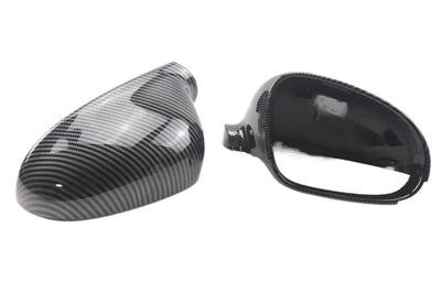 Coques rétroviseurs fibre carbone VW Golf 5 2003-2008 paire - vue arrière - Becquet Voiture