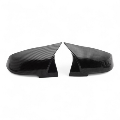 Coques Rétroviseurs Fibre de Carbone M Performance BMW F30 - détail du montage 2 - Becquet Voiture
