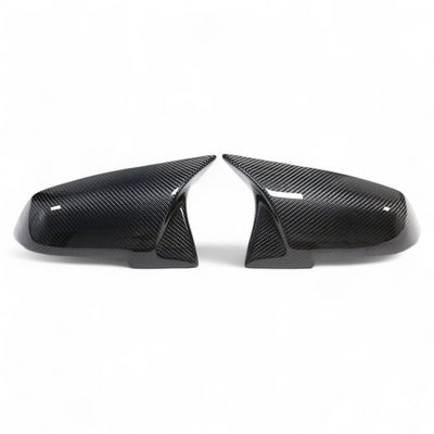 Coques Rétroviseurs Fibre de Carbone M Performance BMW F30 - installé sur véhicule - Becquet Voiture