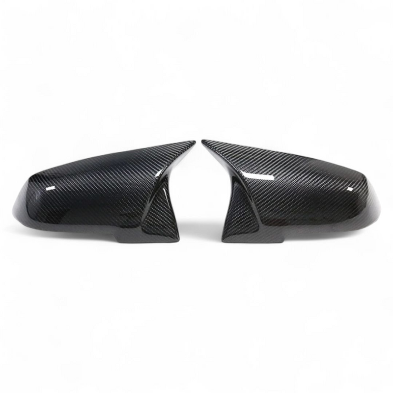 Coques Rétroviseurs Fibre de Carbone M Performance BMW F30 - installé sur véhicule - Becquet Voiture