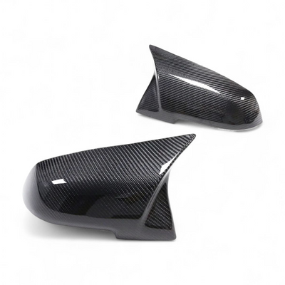 Coques Rétroviseurs Fibre de Carbone M Performance BMW F30 - packshot studio - Becquet Voiture