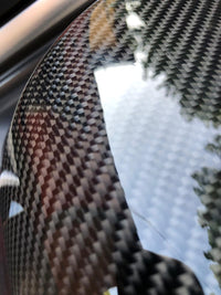 Coques Rétroviseurs Fibre de Carbone M Performance BMW F30 - vue arrière - Becquet Voiture
