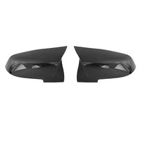 Coques Rétroviseurs Fibre de Carbone M Performance BMW F30 - vue de trois-quarts 2 - Becquet Voiture