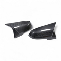 Coques Rétroviseurs Fibre de Carbone M Performance BMW F30 - vue rapprochée - Becquet Voiture