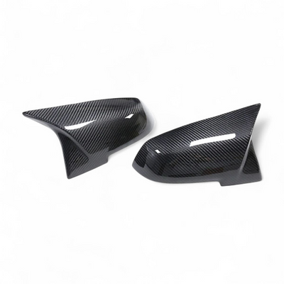 Coques Rétroviseurs Fibre de Carbone M Performance BMW F30 - vue rapprochée - Becquet Voiture