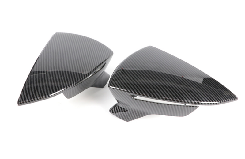 Coques Rétroviseurs Look Carbone Seat Ibiza 5 6F 2017-2023 - vue arrière - Becquet Voiture
