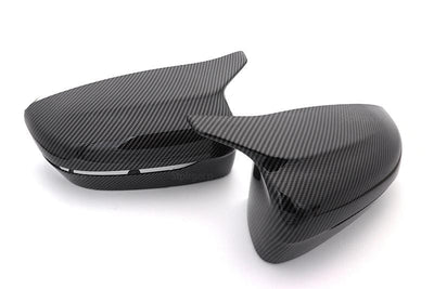 Coques rétroviseurs M Competition carbone BMW Série 8 G15 - packshot studio - Becquet Voiture