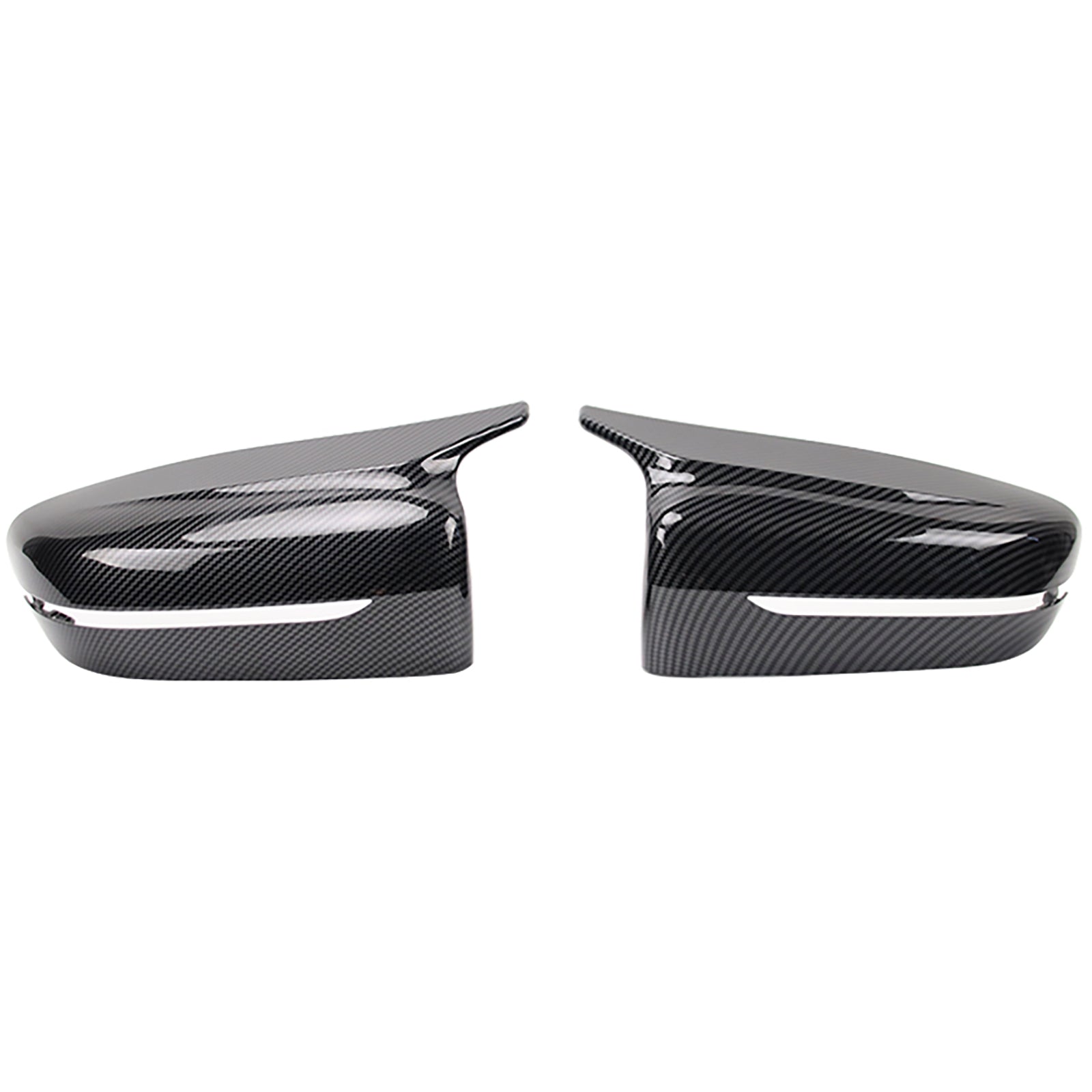 Coques rétroviseurs M Competition carbone BMW Série 8 G15 - vue de face - Becquet Voiture