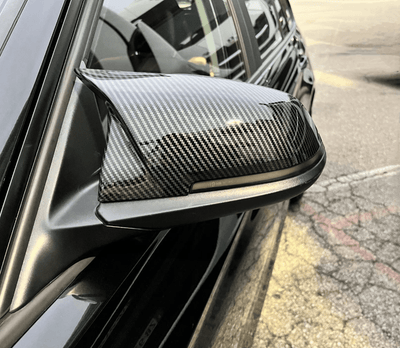 Coques rétroviseurs M Performance carbone BMW Série 1 F40 - vue de face 2 - Becquet Voiture