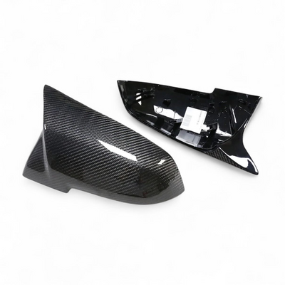 Coques rétroviseurs M Performance carbone BMW Série 1 F40 - vue rapprochée - Becquet Voiture