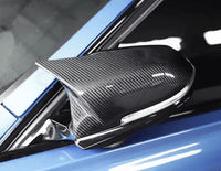 Coques Rétroviseurs M Performance Carbone BMW Série 2 F22 F23 - vue arrière - Becquet Voiture