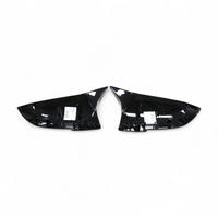 Coques Rétroviseurs M Performance Carbone BMW Série 2 F22 F23 - vue de face 2 - Becquet Voiture