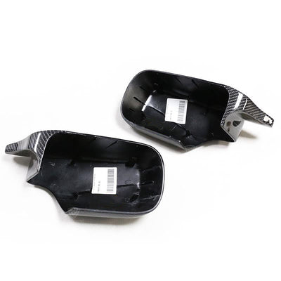 Coques Rétroviseurs M Performance Carbone BMW Série 3 E46 - en situation - Becquet Voiture