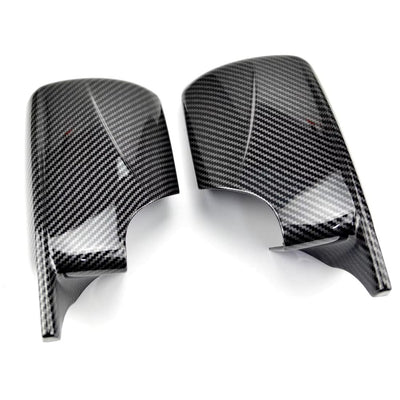 Coques Rétroviseurs M Performance Carbone BMW Série 3 E46 - installé sur véhicule - Becquet Voiture