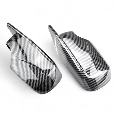 Coques Rétroviseurs M Performance Carbone BMW Série 3 E46 - vue arrière - Becquet Voiture