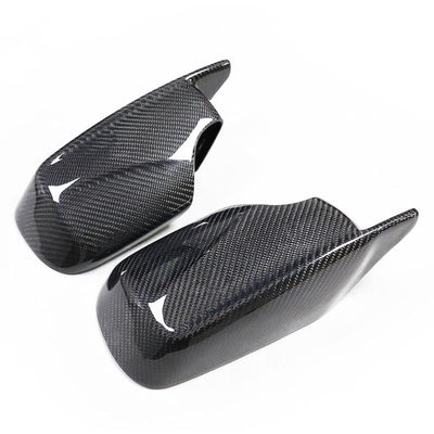 Coques Rétroviseurs M Performance Carbone BMW Série 3 E46 - vue rapprochée - Becquet Voiture
