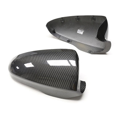 Coques rétroviseurs M Performance fibre carbone BMW M5 F10 2012-2018 - détail du montage - Becquet Voiture