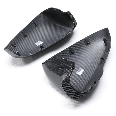 Coques rétroviseurs M Performance fibre carbone BMW M5 F10 2012-2018 - installé sur véhicule - Becquet Voiture