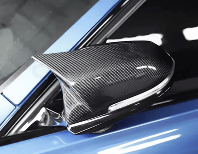 Coques rétroviseurs M Performance fibre carbone BMW Série 2 F22 - vue arrière - Becquet Voiture