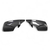 M Performance Außenspiegelkappen aus Carbonfaser BMW 3er E46 1998–2006 - Montagedetail - Becquet Voiture