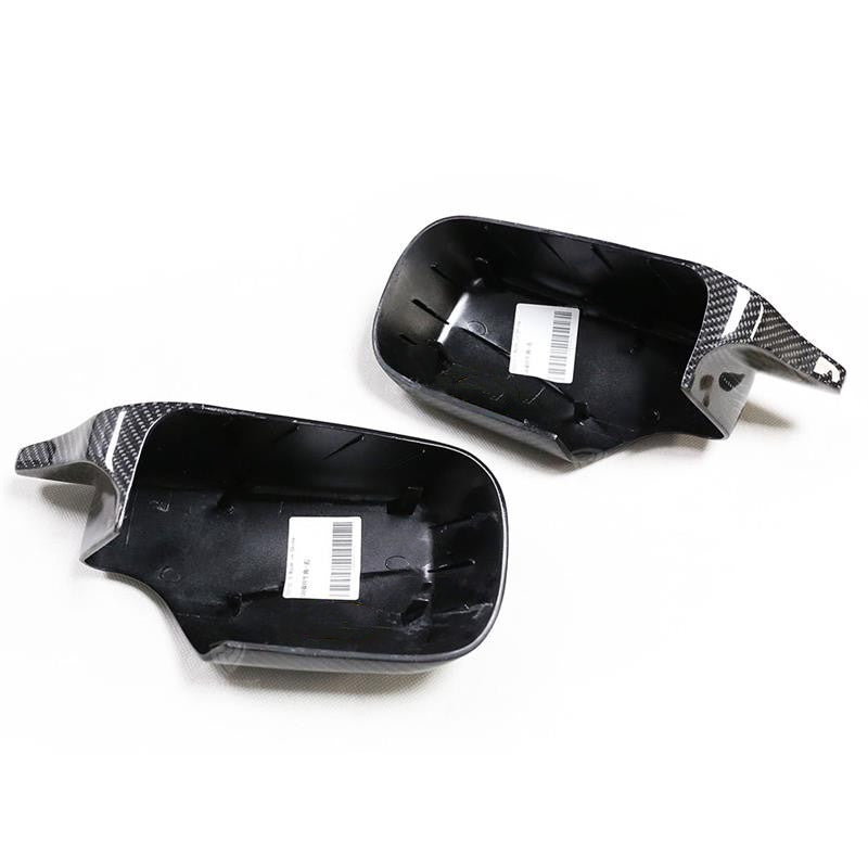 M Performance Außenspiegelkappen aus Carbonfaser BMW 3er E46 1998–2006 - im Einsatz - Becquet Voiture