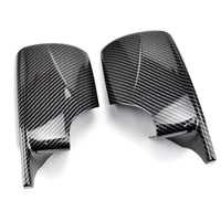 M Performance Außenspiegelkappen aus Carbonfaser BMW 3er E46 1998–2006 - am Fahrzeug montiert - Becquet Voiture