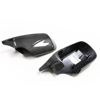 M Performance Außenspiegelkappen aus Carbonfaser BMW 3er E46 1998–2006 - Draufsicht - Becquet Voiture