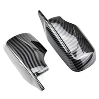 M Performance Außenspiegelkappen aus Carbonfaser BMW 3er E46 1998–2006 - Dreiviertelansicht - Becquet Voiture