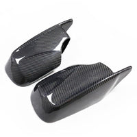 M Performance Außenspiegelkappen aus Carbonfaser BMW 3er E46 1998–2006 - Nahansicht - Becquet Voiture