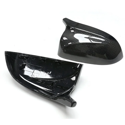 Coques rétroviseurs M Performance fibre carbone BMW X5 G05 2018-2025 - détail du montage - Becquet Voiture