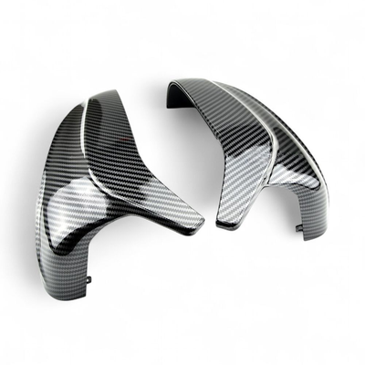 Coques rétroviseurs M Performance fibre carbone BMW X5 G05 2018-2025 - vue arrière 2 - Becquet Voiture