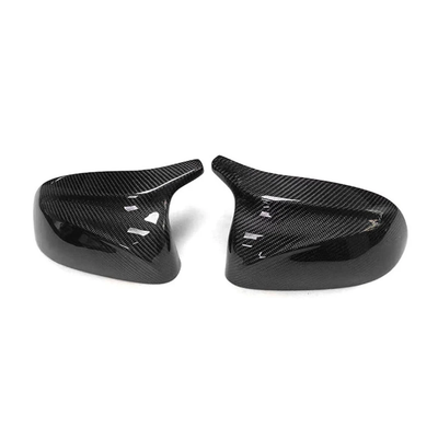 Coques rétroviseurs M Performance fibre carbone BMW X5 G05 2018-2025 - vue arrière - Becquet Voiture