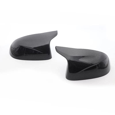 Coques rétroviseurs M Performance fibre carbone BMW X5 G05 2018-2025 - vue rapprochée - Becquet Voiture