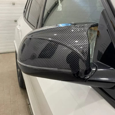 Coques rétroviseurs M Performance fibre carbone BMW X7 G07 2019-2025 - en situation - Becquet Voiture