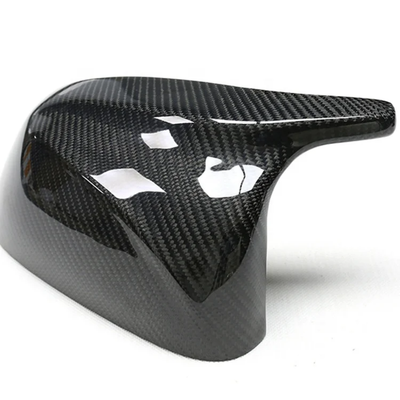 Coques rétroviseurs M Performance fibre carbone BMW X7 G07 2019-2025 - installé sur véhicule - Becquet Voiture