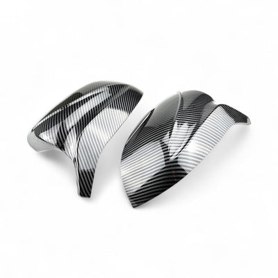 Coques rétroviseurs M Performance fibre carbone BMW X7 G07 2019-2025 - vue de face 2 - Becquet Voiture