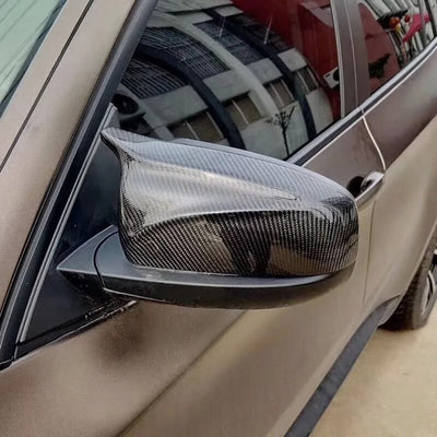 Coques rétroviseurs M Performance fibre carbone BMW X7 G07 2019-2025 - vue de profil - Becquet Voiture