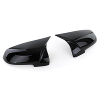 Coques Rétroviseurs M Performance Noir Brillant BMW F10 - détail du montage - Becquet Voiture