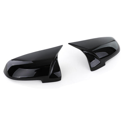 Coques Rétroviseurs M Performance Noir Brillant BMW F10 - détail du montage - Becquet Voiture