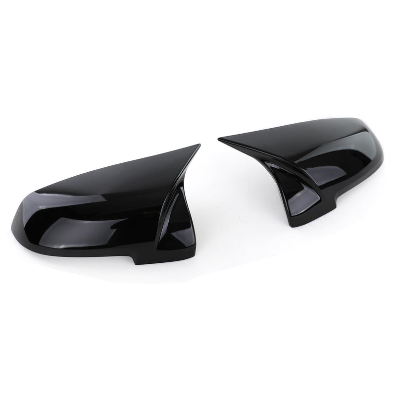 Coques Rétroviseurs M Performance Noir Brillant BMW F10 - détail du montage - Becquet Voiture