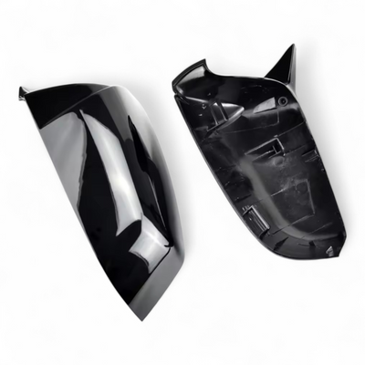 Coques Rétroviseurs M Performance Noir Brillant BMW F10 - en situation - Becquet Voiture