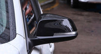 Coques Rétroviseurs M Performance Noir Brillant BMW F10 - vue arrière 2 - Becquet Voiture