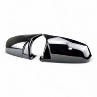 Coques Rétroviseurs M Performance Noir Brillant BMW F10 - vue arrière - Becquet Voiture