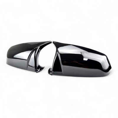 Coques Rétroviseurs M Performance Noir Brillant BMW F10 - vue arrière - Becquet Voiture
