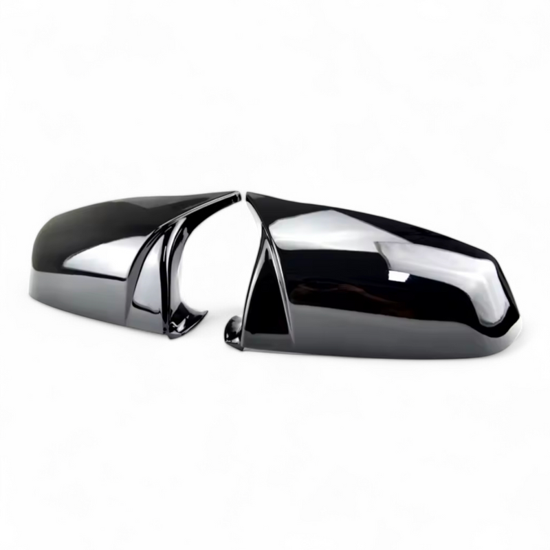 Coques Rétroviseurs M Performance Noir Brillant BMW F10 - vue arrière - Becquet Voiture